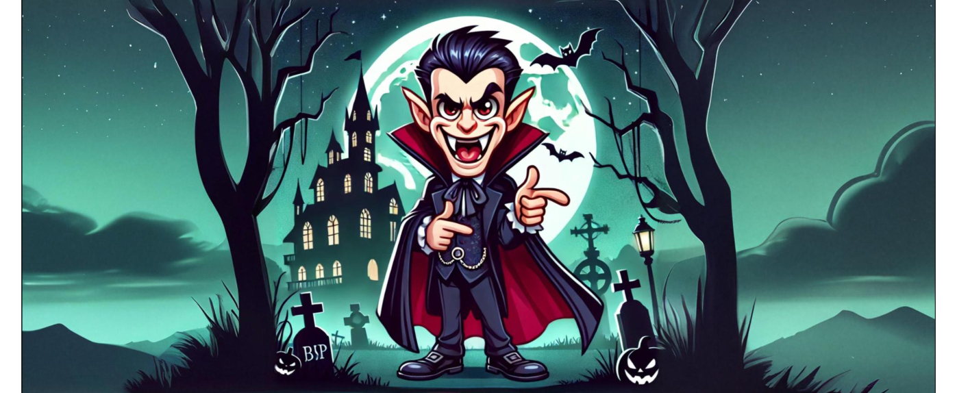 HALLOWEEN PROMO: DOUBLE THE FRIGHT, DOUBLE THE FUN WITH BLUE JACK GAMING