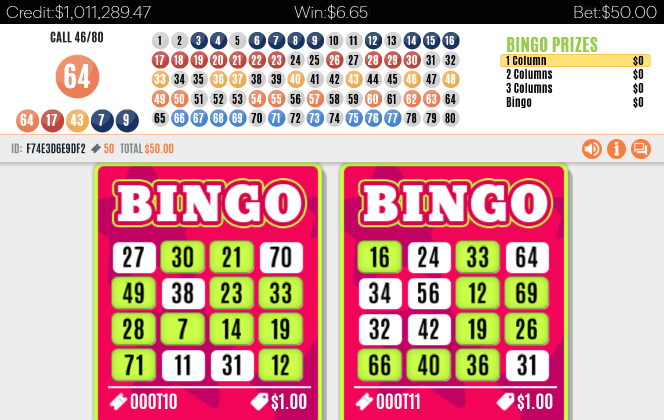 Photo gallery 2 for Panda Bingo game