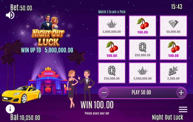 Photo gallery 2 for Night Out Luck game