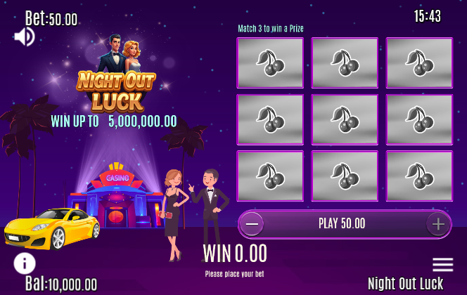 Photo gallery 1 for Night Out Luck game