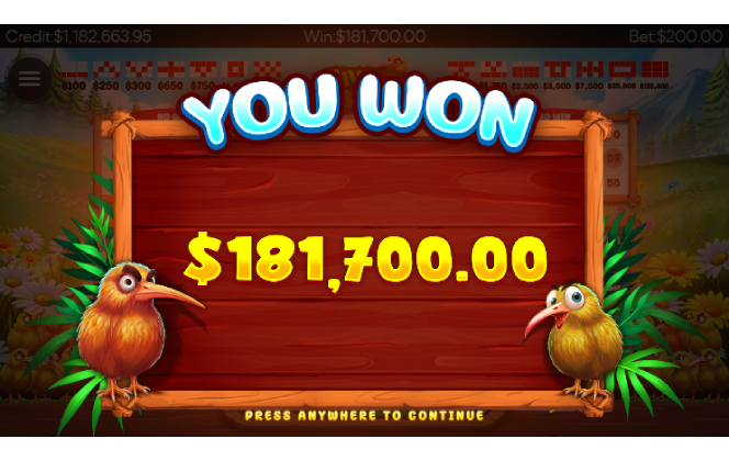 Photo gallery 3 for Kiwi Bingo game