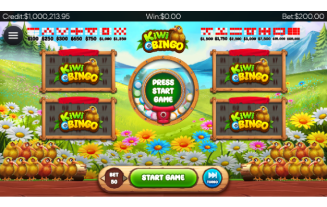 Photo gallery 1 for Kiwi Bingo game