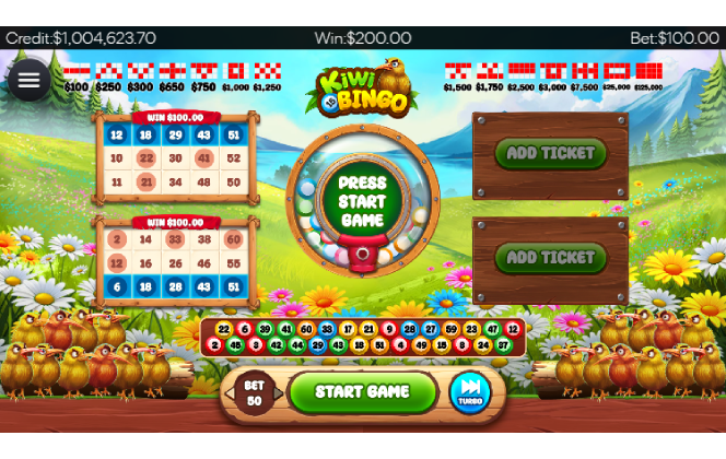 Photo gallery 4 for Kiwi Bingo game