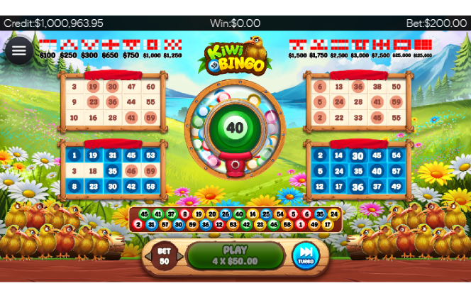 Photo gallery 2 for Kiwi Bingo game
