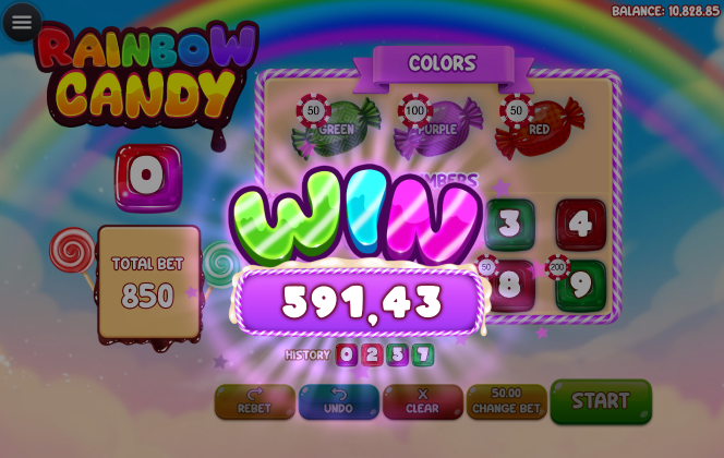 Photo gallery 3 for Rainbow Candy game