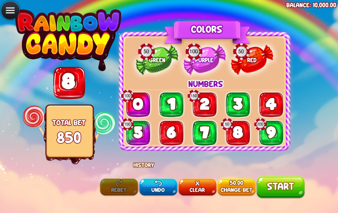 Photo gallery 2 for Rainbow Candy game