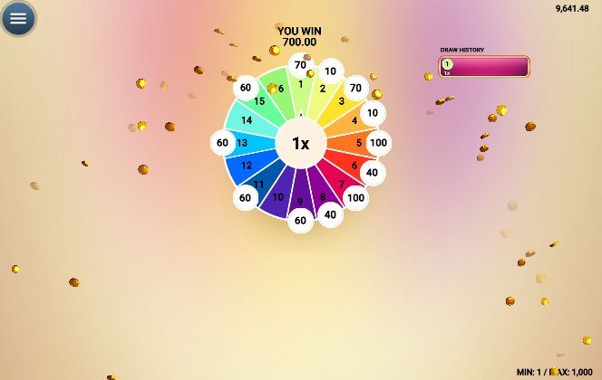 Photo gallery 4 for Hexa Wheel game