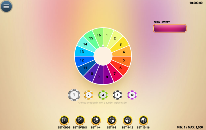 Photo gallery 2 for Hexa Wheel game
