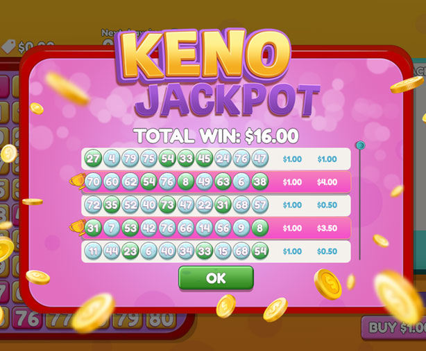 Keno Jackpot