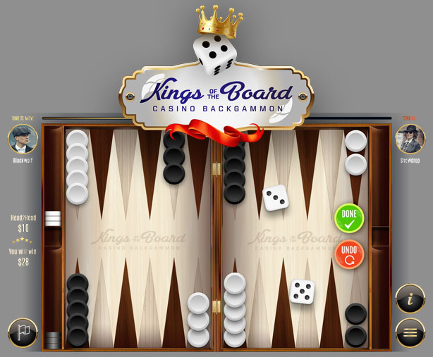 Multiplayer Backgammon